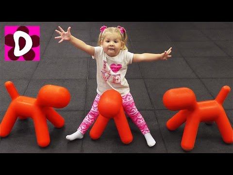 ВЛОГ Потеряли Диану в Лабиринте!!! Развлекательный Центр КРАЙОЛА Видео для Детей vlog for children