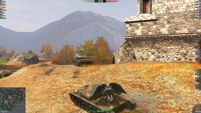 WoT Blitz - Waffentrager auf Pz IV Вафля на гриле - World of Tanks Blitz (WoTB) смотреть онлайн