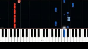 Ghost - Mary On A Cross (Easy Piano Tutorial)