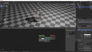 Как сделать стекло в EEVEE в Blender