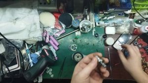 Замена вала шпинделя Интерскол да-10/12в на Metabo PowerMaxx bs