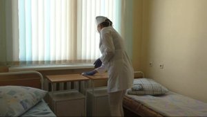 3  Проведение ежедневной уборки помещений организаций здравоохранения