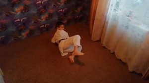 КАТА УНСУ ШОТОКАН КАРАТЭ / KATA UNSU SHOTOKAN KARATE / исполнение ката Унсу в домашнем додзё