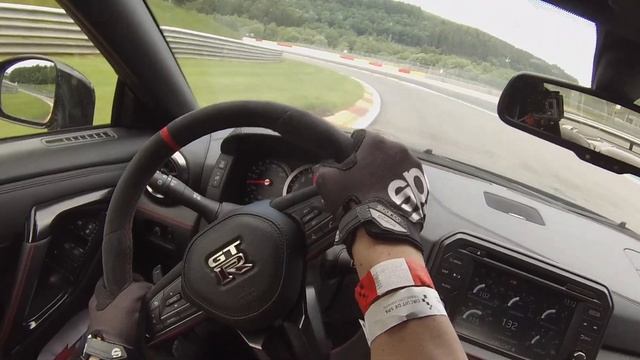6.6.22 Trackday Spa Franchorchamps - Nissan GT-R смотреть онлайн