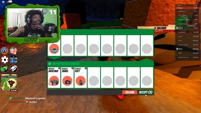 I JUST TRADED FOR THE ARACHNID!! ROBLOX JAILBREAK!!!! смотреть онлайн