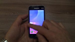 Samsung Galaxy J1 mini Black incoming call