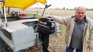 Продажа тюнингованного комплекта Прогресс 2 + мотор Parsun t30 + лафет "Палич"