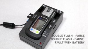 Drager X-am 2500 - How to Charge the Battery