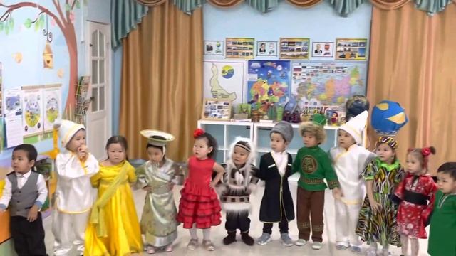 День народного единства младше-средняя группа «Кунчээн» смотреть онлайн