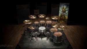 Free Metal Drum Track #19 105 BPM