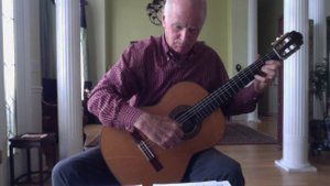 Manuel Adalid classical guitar