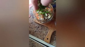 Караси с овощами на зиму