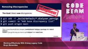 Working Effectively With Erlang Legacy Code | Brujo Benavides | Code BEAM Europe 2022