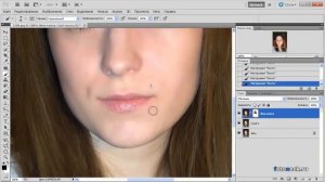 Делаем идеальную кожу на фотографии