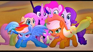 Коты-воители против Май Литл Пони!!! Пишите в комментариях, кто круче!