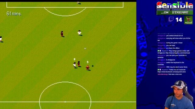 REPLAY - SENSIBLE ON STREAM 2 - SWOS 2021 career mode  online play  FAQ... swos - PART 3