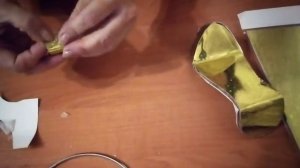 ПОДАРОК СВОИМИ РУКАМИ.ПОДАРОК НА ДЕНЬ РОЖДЕНИЯ "ТУФЕЛЬКА".