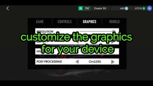 Apex Racing - Drift Settings