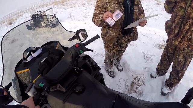 Грах - Крах или разговор с охотинспекцией. смотреть онлайн