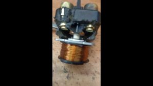 Ремонт реле стартера