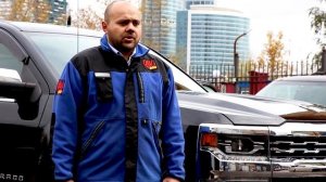 Защита кузова пикапа на примере - Chevrolet Silverado