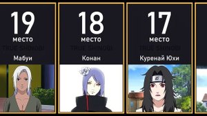 ТОП 35 САМЫХ КРАСИВЫХ ДЕВУШЕК МИРА НАРУТО | Naruto - Boruto Top