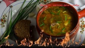 Рецепты из косули - как приготовить косули пошаговый рецепт - Суп из косули с пельменями