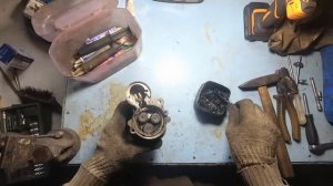 Kia. Rio. Ремонт стартера.