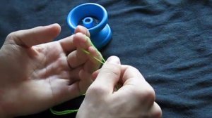 Как правильно одевать веревку на йо-йо