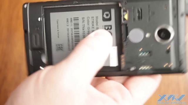 Как вставить SIM-карту в BQ Strike Selfie (XDRV.RU) смотреть онлайн