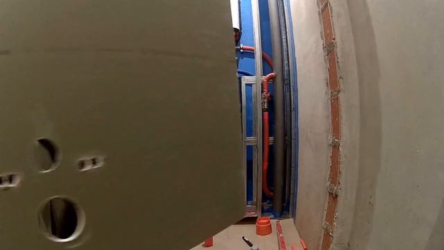 Ремонт квартиры в новостройке с нуля "под ключ"  за 16 минут / DIY