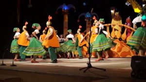 Танец мазурка.