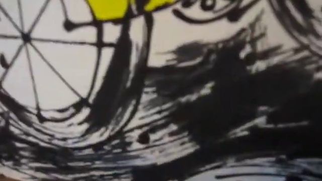 Lil'Fel Rocks the World: How to Make New Batik Style Painting смотреть онлайн