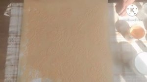 венецианская штукатурка под Гротто, создание образца с помощью акриловой шпаклёвки и трафарета