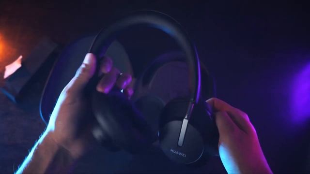 Huawei FreeBuds Studio с беспроводным подключением, активным шумоподавлением и студийным звуком смотреть онлайн