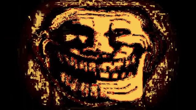 Жёлтый Троллфейс Улыбается Мем
