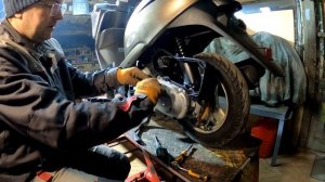 Honda Dio AF-68 Cesta - выбираю мопед для Лёхи