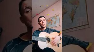 Юра Шатунов -медленно уходит осень(кавер на гитаре)