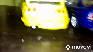 NISSAN Skyline GTR R 33 Леона из пластилина, своими руками, форсаж