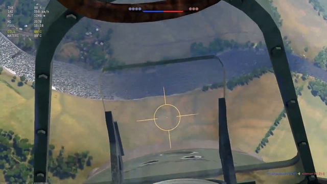 War Thunder Simulator - Spitfire Mk.I spits fire🔥 смотреть онлайн