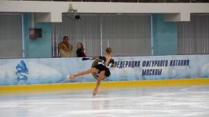 Дарья Усачева Первенство Москвы (мл.вз) 2018 ПП