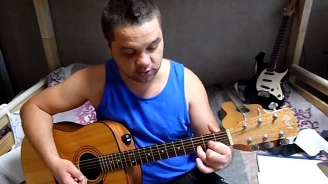 На поле танки грохотали - Чиж и ко (разбор на гитаре) смотреть онлайн