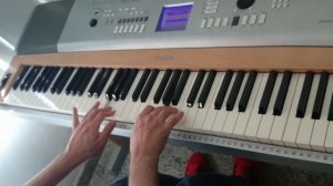 Piano Digital Yamaha DGX 620