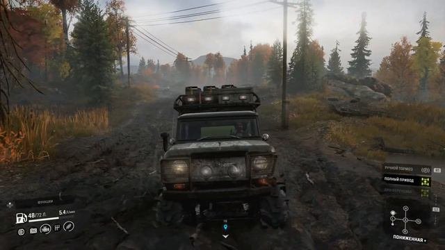 Прохождение Snow Runner