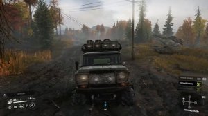 Прохождение snow runner