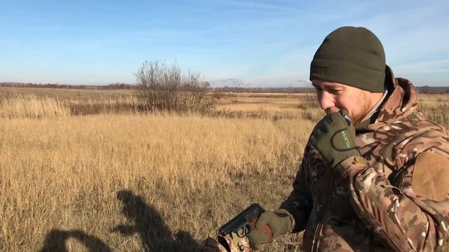 Травмат - ПМ (Тест на кучность, БПЗ почти сломал пистолет) смотреть онлайн