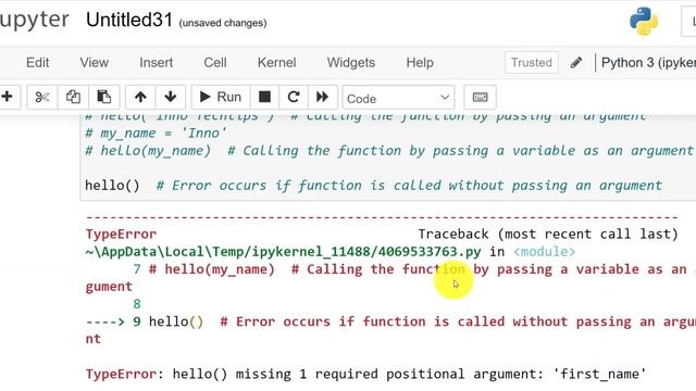 Python  Tutorial - Functions || Python For Beginners