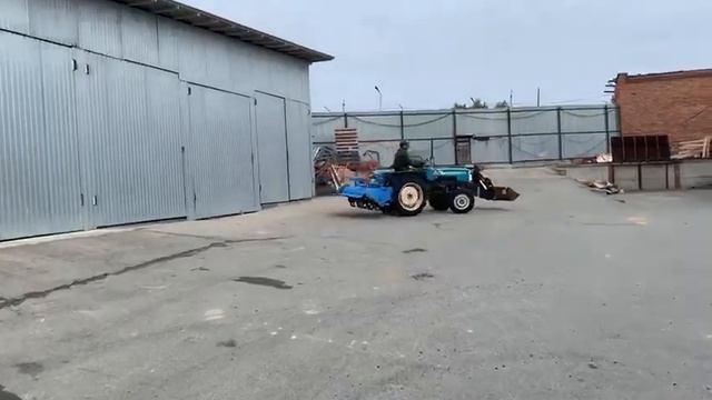 Проверка минитрактора из Японии Mitsubishi #автоподзаказ #японскоеавто #автоизяпонии #правыйруль смотреть онлайн