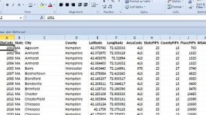 ZIP Code Databases in Excel-Adding Leading Zeroes