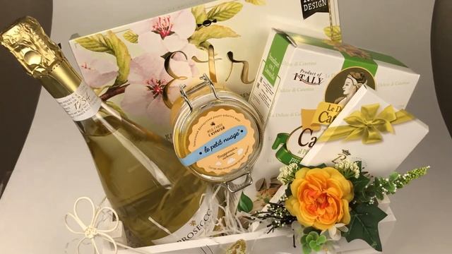 Идея подарочной корзины к 8 марта смотреть онлайн